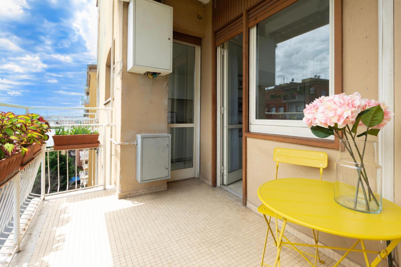 Balduina Retreat Terrace Apartment Rome Exterior photo