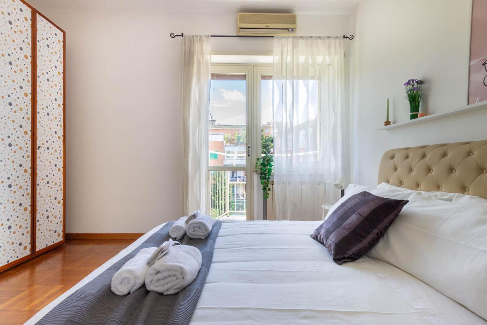 Balduina Retreat Terrace Apartment Rome Exterior photo